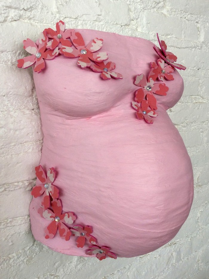 Craft Project: How to make a Belly Cast 1